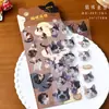 Pegatinas de Epoxi Zaomo Serie Meow Diario Pegatinas de Gato Lindo Material para Diario DIY