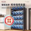 Estante de Almacenamiento Multifuncional de Cocina Piso Almacenamiento Multicapa Gabinete Estante para Horno de Microondas Gabinete Doméstico Gabinete de Almacenamiento Alacena