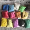 Fornecer areia colorida areia colorida extrafina areia fina suprimentos para jardinagem decorativa 500 gramas