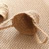 Bolsa de Brinquedo Tecida de Juta Bolsa Pequena para Boneca Fabricante Atacado Acessório para Fazer Trança de Três Fios Bolsa Criativa Feita à Mão