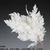 Ventas Directas de Fabricantes de Comercio Exterior: Flores Artificiales Blancas, Flores Falsas Estilo Bosque, Materiales Florales para Bodas, Flores para Decoración de Salón de Bodas