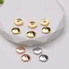 Fanjia versión superior collar pequeño de mariposa y nácar blanco, cadena para clavícula para mujer, chapado en oro de 18 quilates, pulsera de trébol de cuatro hojas de lujo ligero fábrica