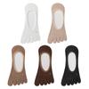 Calcetines de Yoga para Niños Calcetines de Cinco Dedos Calcetines Cortos de Primavera y Verano Pilates Fitness Antideslizantes Profesionales Antibacterianos Sin Costuras Calcetines Tipo Boat