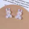 Pó Glitter Céu Estrelado Sereia Concha Imitação Urso Fofo Coelho Adesivo Acessórios para Headwear Grampo Joias DIY Atacado