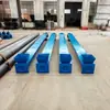 Fabricante a medida de acero inoxidable para transportador de tornillo en forma de U Transportador de tornillo alimentador de revestimiento en forma de U para uso con lodos