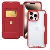 Para 2025 Samsung S25Ultra Funda de Cuero Magnética abatible para Teléfono Móvil Antirrobo Cepillo s24 Tarjeta A54 Funda Protectora