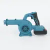 Secador de Cabelo Potente de Alta Potência Transfronteiriço, Portátil, Sem Escovas, Bateria de Lítio, Soprador Tempestade, Comércio Exterior, Multifuncional, Turbina, Coletor de Pó