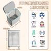 Cesto de Roupa Suja Doméstico Grande Capacidade Cesto de Armazenamento de Roupas Balde de Brinquedos Infantil Cesto de Roupa Suja para Banheiro