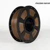 Filamento Pla Básico Colorido 1.75mm 1kg Ecológico Puro Compatível com Marcas Como Tuozhu Chuangxiang 3D e Consumíveis Pla