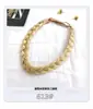 Diadema Trenzada de Dos Hilos Hecha a Mano de Comercio Exterior de Venta Caliente Peluca de Fibra de Alta Temperatura Diadema para Peluca