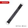 Barra Horizontal Cinto Suspenso Cinto Ousado Fortalecimento Cinto Suspenso Gancho Fitness Trainer Acessórios Sandbag Swing Acessórios