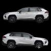 Adecuado para Pegatinas de Coche Toyota Weilanda Línea de Cintura Modificada Coloridas Pegatinas Decorativas para Rasguños de Coche