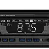 Reproductor MP3 Bluetooth para coche Radio FM Disco U Tarjeta SD Música Bluetooth Reproductor MP3 Universal para Coche