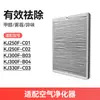 Filtro Compatible Wanchuang para Purificador de Aire Philips Ac4076/18/4074/4072/4016 Elemento de Filtro 4147