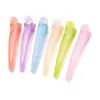 Pinza para el pelo estilo coreano negra esmerilada brillante clip lateral accesorios para el pelo tamaño pequeño clip grande clip de pico de pato clip para flequillo accesorios para el pelo para mujeres