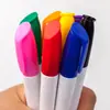 Mini marcador pluma acrílica que no se desvanece pluma para diario de mano pluma de 12 colores al por mayor pluma de dibujo pluma para pizarra traje