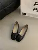 Primeiro Encontro Sapatos Jidoudou Sapatos de Vovó Femininos 2026 Primavera/Outono Novos Sapatos Baixos Slip-on Estilo Wanwan Fada Gentil Single