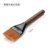 Cepillo de Limpieza para Cafetera, Cepillo de Limpieza para Tubo de Vapor, Tubo de Goteo de Vapor, Cepillo de Mango Largo para Desatascar Tubo de Espumador de Leche
