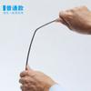Cuchillo en blanco para reparación de cerámica cuchillo manual al por mayor Jingdezhen blanco de cerámica con blanco para reparación hierro fino cuchillo manual súper fácil de usar