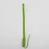 Cordón de silicona para teléfono móvil, cuerda de mano, cuerda de muñeca de silicona líquida, multicolor, para taza de audio, unidad U, cordón para llaves