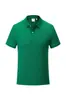 2024 nova camisa polo masculina e feminina de algodão de Xinjiang com tecnologia antibacteriana 5A, gola lapela, alta qualidade, boutique, seda de amoreira, manga curta