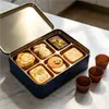 Molde de Galleta de Conejo de Jade de Dibujos Animados de Mitad de Otoño con Flor de Osmanthus Cortador de Galletas de Prensa 3D para el Hogar, Padres e Hijos, Molde para Hornear con Glaseado