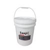 Cera Líquida para Suelos de Terrazo Sanji, No Requiere Pulido, Cuidado de Suelos de Cemento Concreto de Fábrica, A Prueba de Polvo, Abrillantador, Resistente al Desgaste