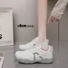 Zapatos de Entrenamiento Alemanes para Mujer Primavera y Otoño Nuevos Suela Fina Versátiles Zapatos Blancos Zapatos de Viaje Cómodos Estilo Académico Zapatos Deportivos Casuales