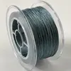 3 hebras de color Morandi cuerda trenzada extremadamente fina bobina de bobinado borla borla hecha a mano diy cuerda trenzada cuerda roja