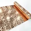 Adesivos de Parede Autoadesivos Imitação de Metal Aço Inoxidável Espelho Papel de Parede Decoração de Parede Papel de Parede Decorativo À Prova de Óleo Adesivos de Cozinha Anticolisão