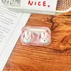 Estojo Portátil para Lentes de Contato Estilo Ins, Estojo Fofo de Coelho de Desenho Animado para Óculos, Tampa sem Rosca, Caixa de Armazenamento de Óculos Tudo-em-Um