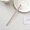 Pasador de Ácido Acético de Princesa Sirena para Mujer, Pasador Simple Moderno de Estilo Antiguo para Uso Diario, Nuevo Accesorio para el Cabello 2026