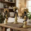 Nuevo producto transfronterizo: Figura Elegante de Diosa Africana Vintage, Decoración para el Hogar para Habitaciones Modelo, Oficinas de Ventas y Salas de Estar