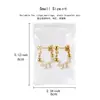 Bolsa de Almacenamiento de Joyería de PVC Conveniente Joyería Antioxidante Aretes Collar Pulsera Bolsa Antipolvo Bolsa Transparente Sellada Engrosada