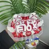 Colgante de Apoyo Doble Nombre Jun Kai y Lu Si Producto Terminado Reflectante para Manualidades Mercancía Creativa de Celebridades Accesorios de Fieltro No Tejido