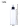 50ml100ml120mlpet bico pontiagudo transparente garrafa solução aquosa plástico areia pintura garrafa dispensando garrafa de água dispensando garrafa de tinta