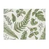 Mantel individual de algodón y lino con estampado floral transfronterizo Temu, mantel impermeable con aislamiento térmico para mesa de cocina, decoración del hogar Amazon