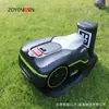 Cortacésped y Desmalezadora Todo Terreno de Cuatro Ruedas Controlado Remotamente, Trituradora de Césped Zhongyuan, Robot Cortacésped Controlado Remotamente, Desmalezado de Huertos