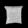 Tapa de Polvo Adaptador para Acoplador de Fibra Óptica Transparente SC/FC/ST Tapa de Polvo con Brida Blanca