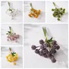Ailala Ouriço Fruta Mão Nota Simulação Flor Fabricante Flor Artificial Plantas Verdes Atacado Decoração de Casamento Artesanato Estilo INS