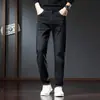 Jeans de Estilo Nuevo con Forro de Polar para Hombre 2026, Pantalones Largos Casuales Gruesos y Cálidos de Corte Recto Delgado para Otoño e Invierno para Jóvenes