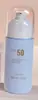 Botellas de Spray para Protector Solar al por Mayor en Stock 50ml 80ml Botellas para Loción Botellas para Crema de Protector Solar Cosméticos Portátiles Botellas Reutilizables de PE