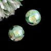 Cuentas Redondas de Frutas Accesorios para Joyería DIY Cuentas Sueltas Cuentas con Agujero Recto Cadena para Teléfono DIY Cadena para Llaves Cadena para Bolsa Accesorios