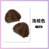 Orejas de Gato Doble Bola Cabeza Pinza de Agarre Pinza de Bola para el Cabello Bolsa de Cabello Accesorios para el Cabello Gatita Esponjosa Chica Popular Vestido Tocado de Alta Gama