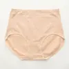 Flor pre-corte 3001 Khmer talla grande bragas para mujer madres de mediana edad y mayores lisas color sólido cintura media y grasa ropa interior