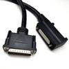 Arnés de control de equipos con cable blindado, núcleo de cobre libre de oxígeno, conector macho recto Hdb44 a conector hembra Hdb44P personalizado