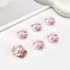 Celebridad de Internet Explosión Dibujos Animados Sanrio Joyería para Uñas Linda Tridimensional Merlot Kulomi Accesorios para Uñas Pequeños Accesorios