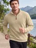 Suéter de punto con textura gofre para hombre, cuello alto, transfronterizo, apto para exportación, disponible en Wish, colección primavera/otoño, color liso, rayas verticales, manga larga, sudadera deportiva