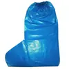Cubrezapatos Desechables Impermeables a Prueba de Polvo de PE Botas de Lluvia Engrosadas Resistentes al Desgaste Antideslizantes Cubiertas de Botas Altas Largas Cubrezapatos Impermeables para Días Lluviosos