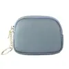 Nueva Billetera Pequeña Simple de Mano con Cremallera Bolso Mini para Mujer Almacenamiento Bolsa para Llaves Bolsa para Tarjetas Monedero